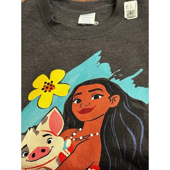 Disney Princess Moana and Pua Sweatshirt 2XL - Picture 3 of 4